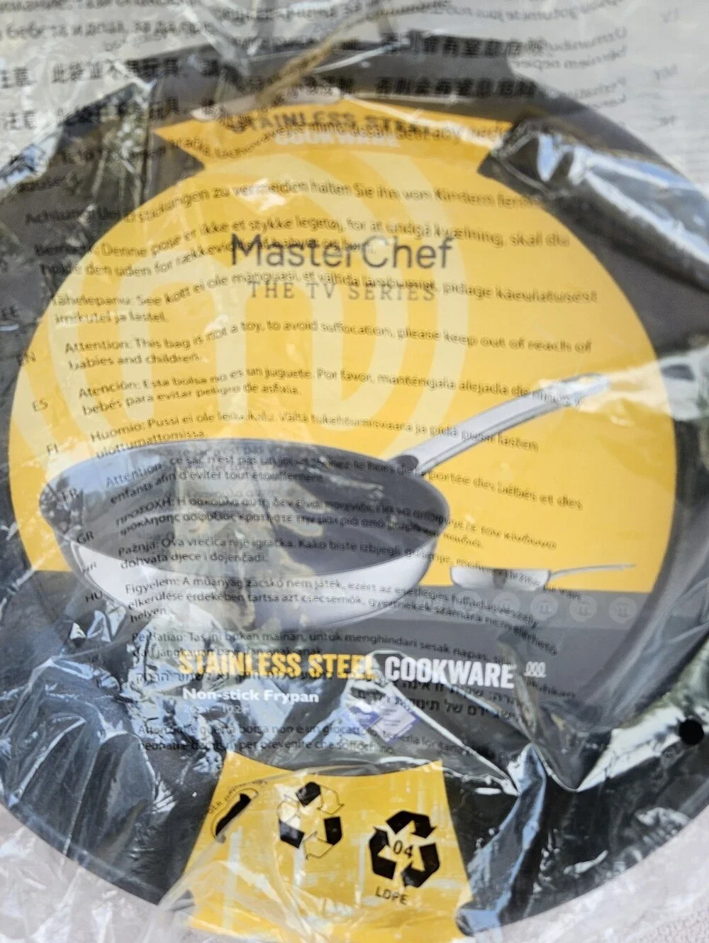 MasterChef The TV Series Stainless Steel 10.2